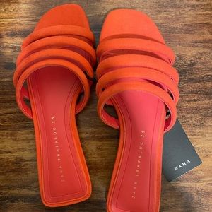 Brand new Zara sandals